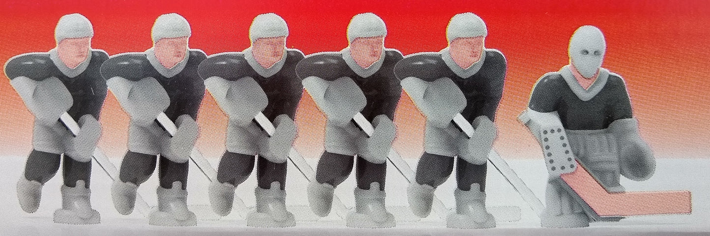 Stiga Stanley Cup Table Hockey Game w/2 NHL Teams - Boston Bruins -NY Rangers - (5 Teams Total)