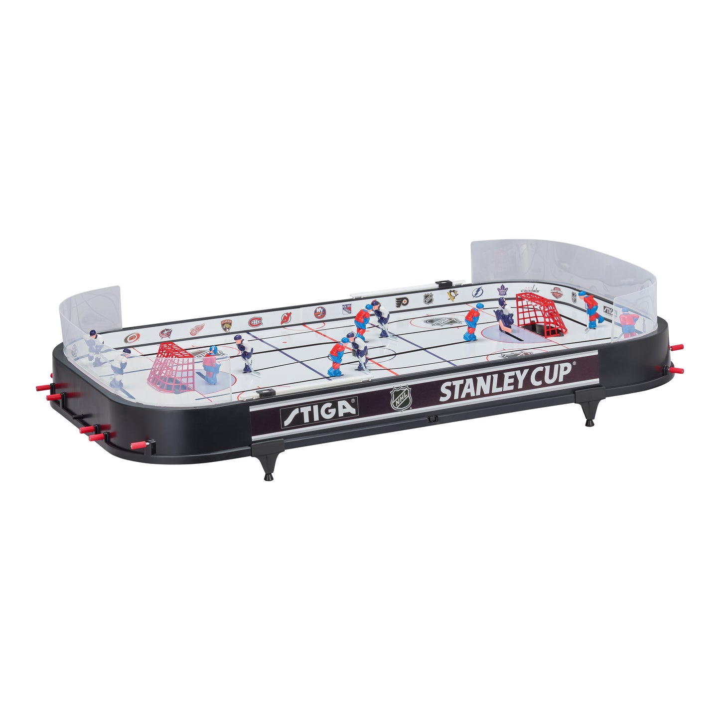 Stiga Stanley Cup Table Hockey Game w/2 NHL Teams - DETROIT-TORONTO - (5 teams total)
