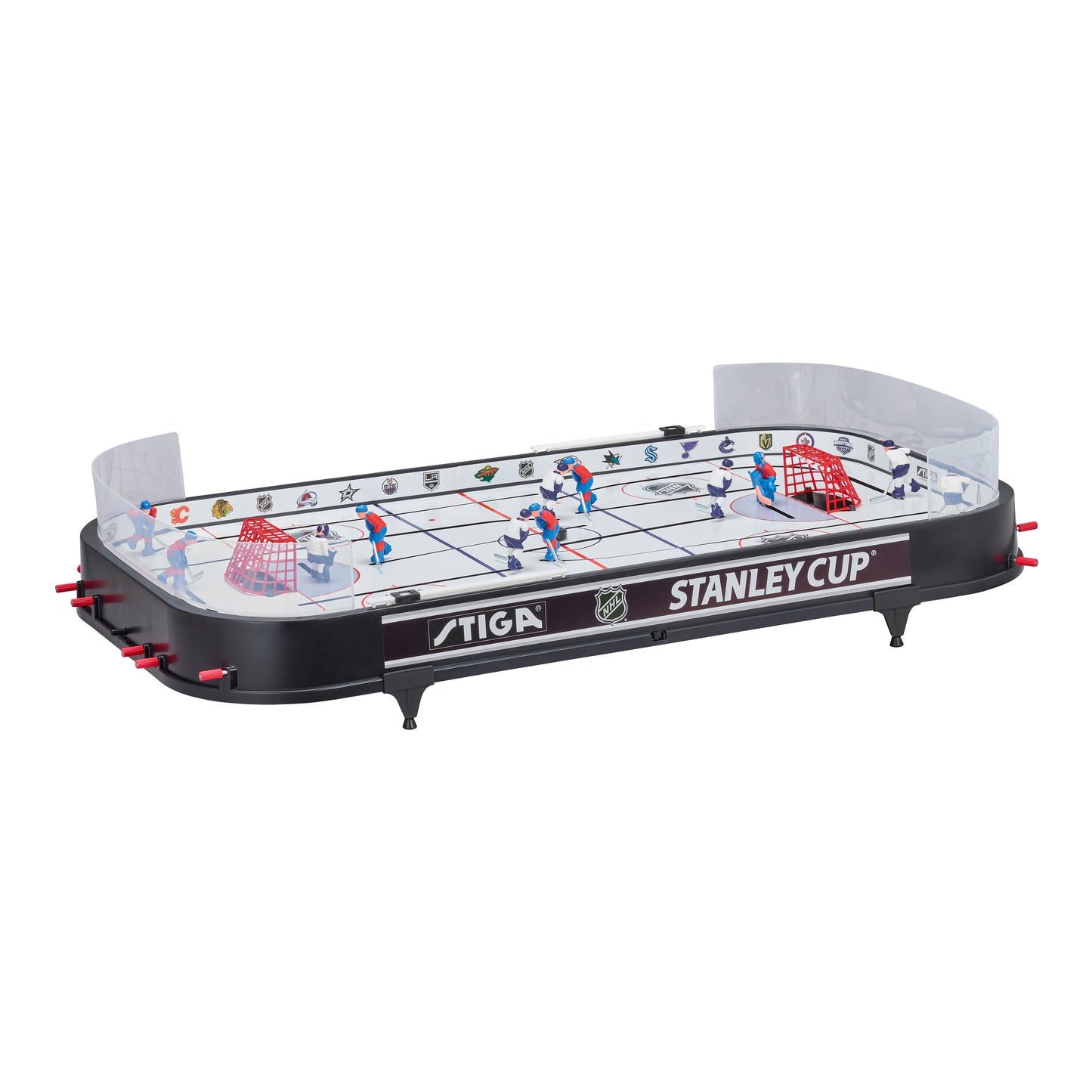 Stiga Stanley Cup Table Hockey Game w/2 NHL Teams - DETROIT-TORONTO - (5 teams total)