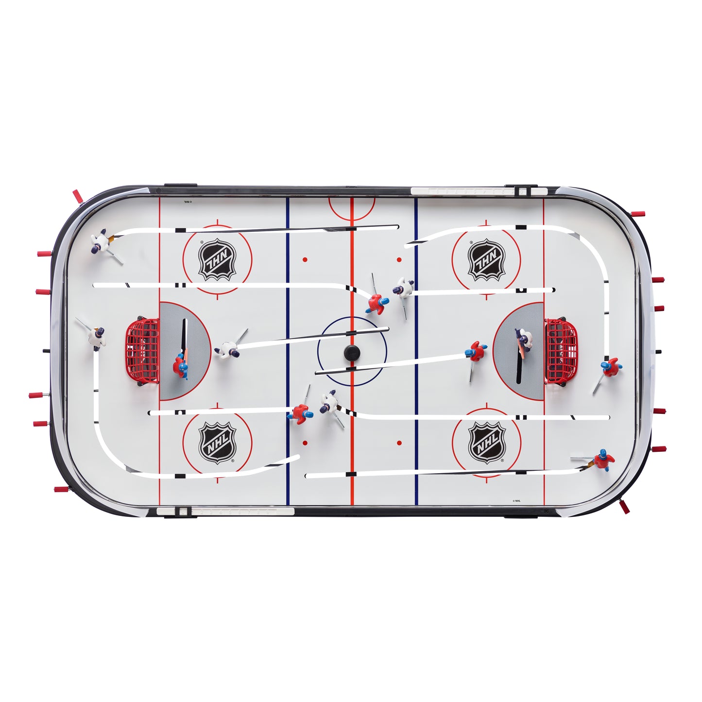 Stiga Stanley Cup Table Hockey Game w/2 NHL Teams - DETROIT-TORONTO - (5 teams total)
