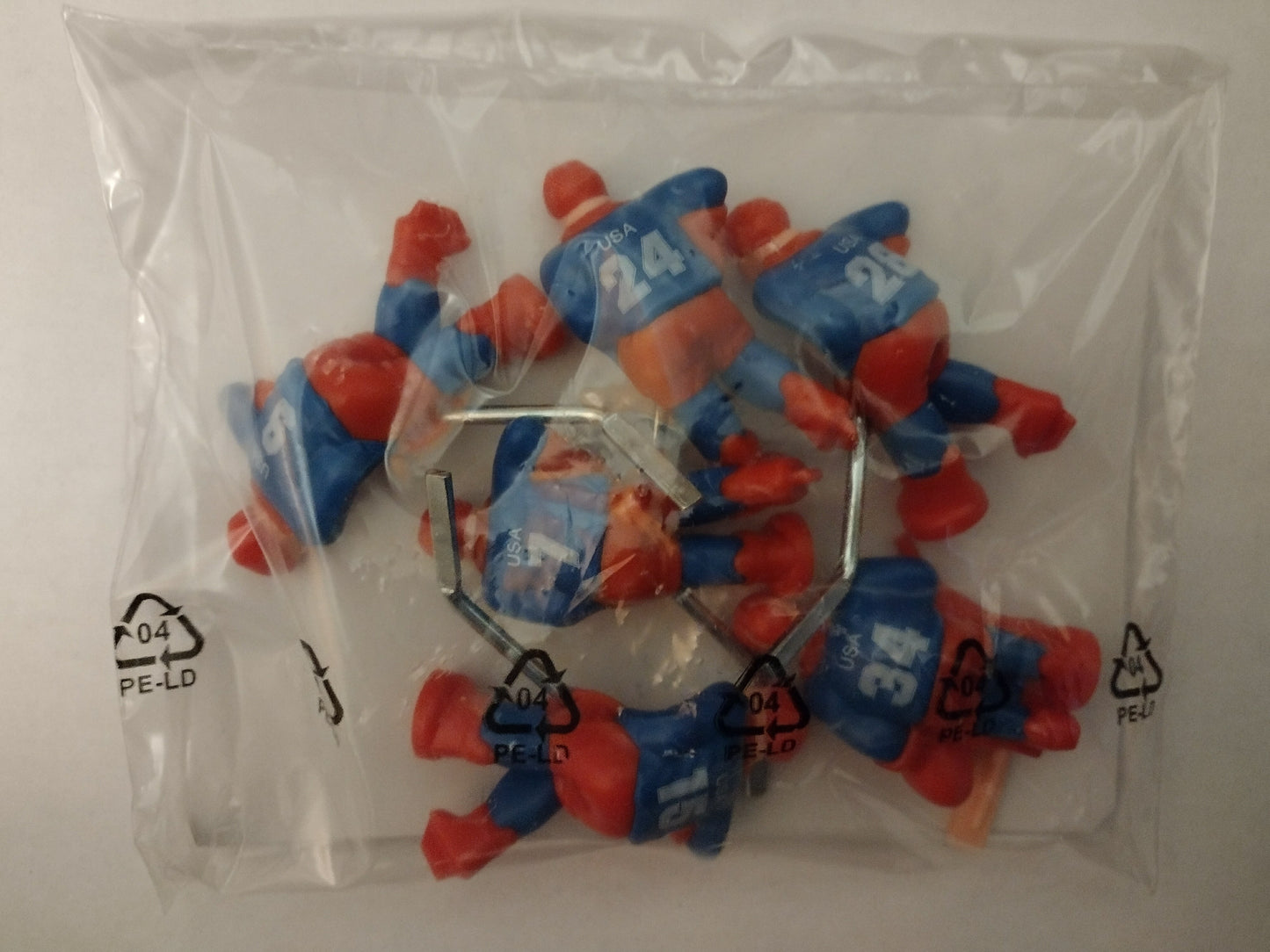 Stiga Playoff 21 Table Hockey Game – European Version (USA-SWEDEN) w/option for 2 EXTRA NHL Teams Upgrade Available