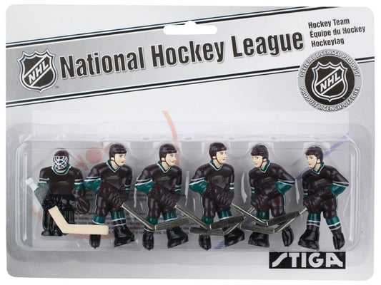 Stiga Anaheim Mighty Ducks Table Hockey Team - fits pre 2017 games only